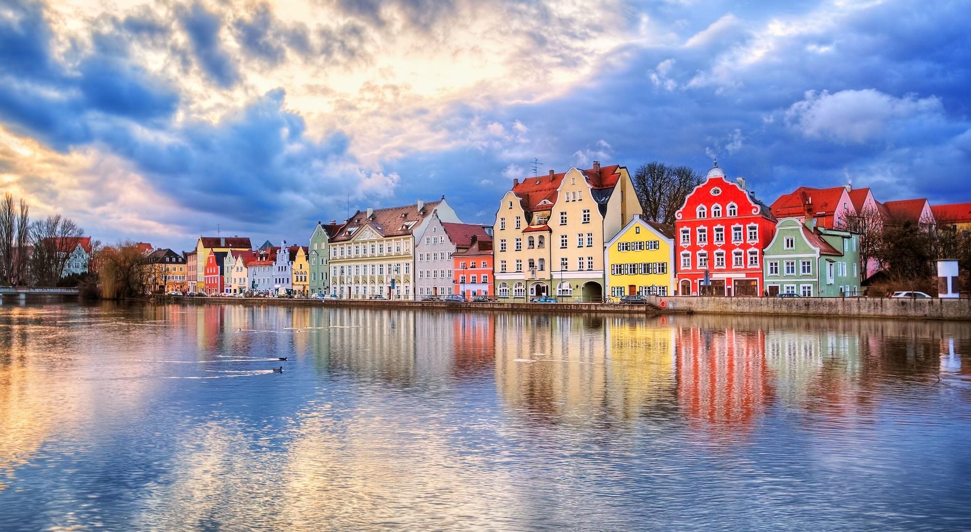 Roomingtons Kaiserhof Ландсхут Экстерьер фото
